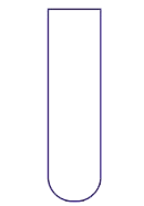 Tubo de plástico T50P
